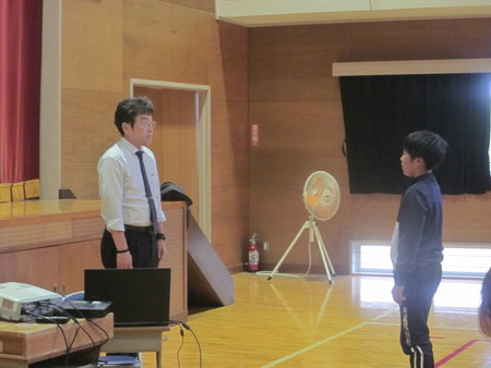 防犯教室 防犯教室