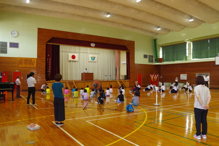 ２学期が始まりました