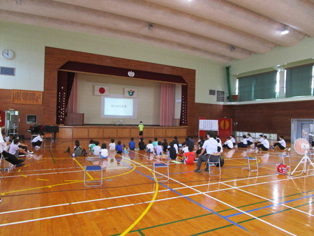 小中合同平和集会