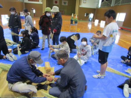 門松・しめ縄づくり
