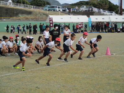 町民運動会の様子