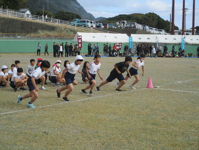 町民運動会の様子