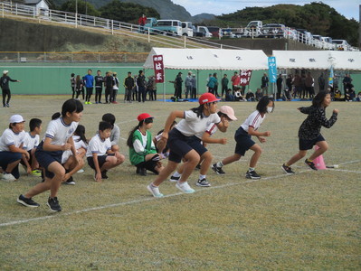 町民運動会の様子