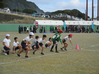 町民運動会の様子