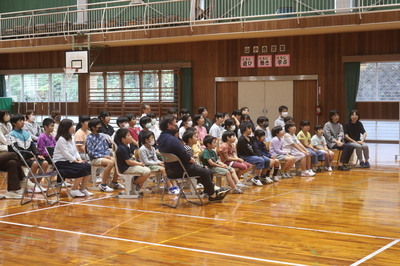 青少年劇場の様子