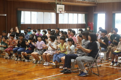 青少年劇場の様子