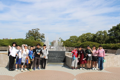 修学旅行の様子