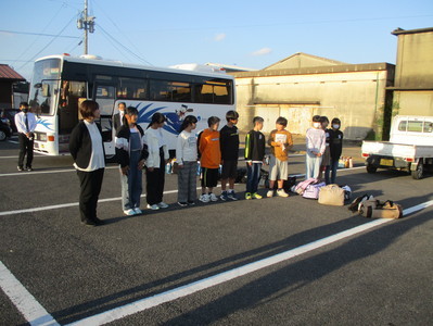 修学旅行の様子