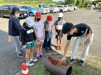 見学の様子