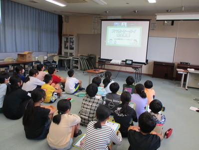 演習の様子