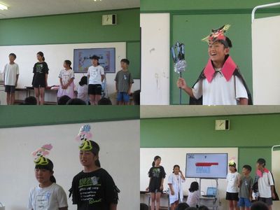保健集会の様子