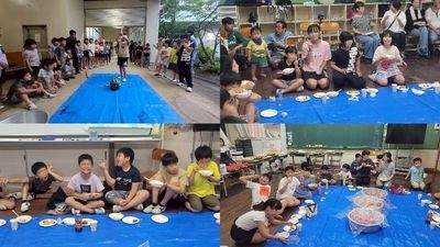 親子レクの様子