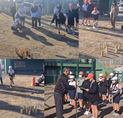 モルック大会の様子