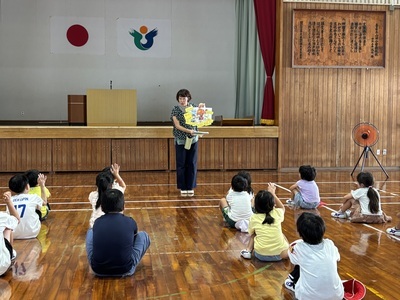 避難訓練の様子