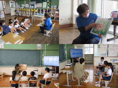読み語りの様子