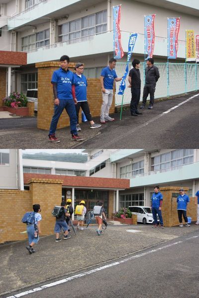 あいさつ運動