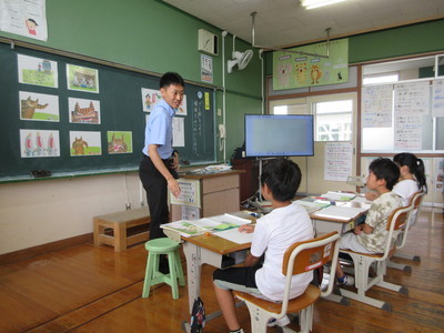 研究所業の様子