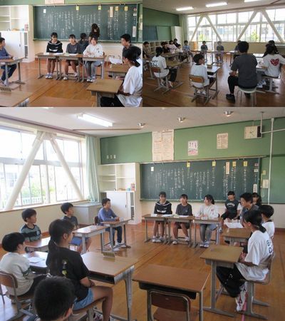 代表委員会の様子