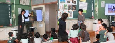 研究授業の様子