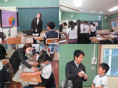 研究授業の様子