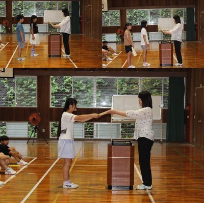 表彰の様子