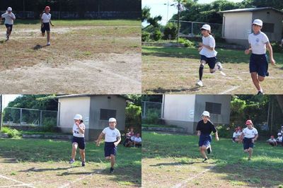 合同練習の様子