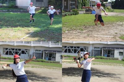 合同練習の様子