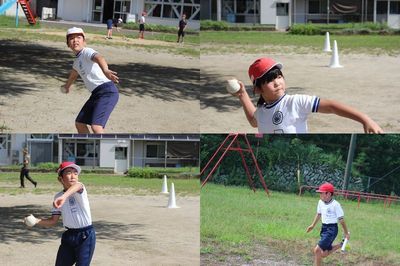 合同練習の様子