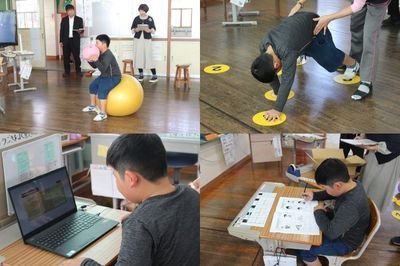 研究授業の様子