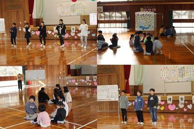 人権集会の様子