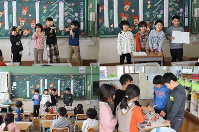 お楽しみ会の様子