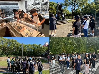 修学旅行の思い出