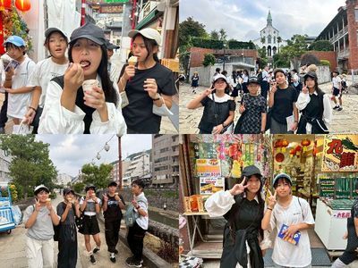 修学旅行の思い出