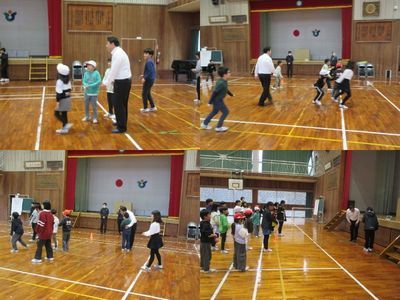 市長との交流の様子