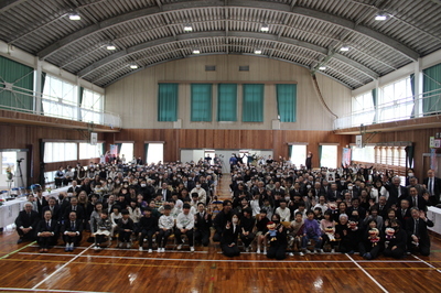 記念式典の様子