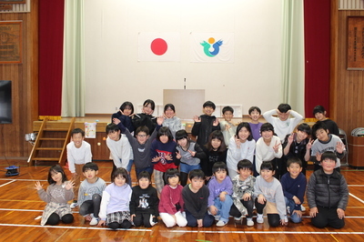 お別れ集会の様子