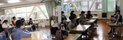 読み語りの様子