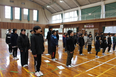 全体練習の様子