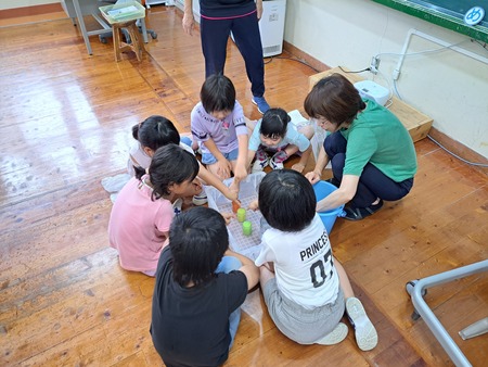 算数の一場面