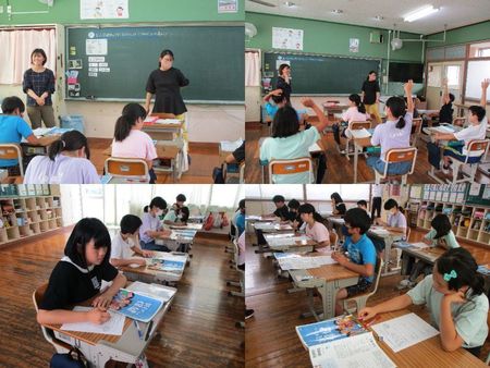 保健指導の様子
