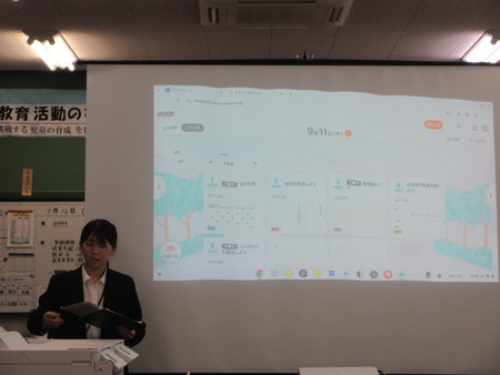 ICT研修会の様子