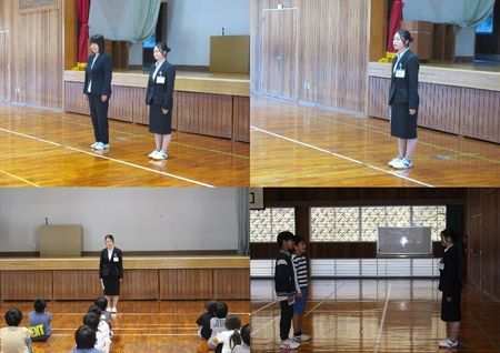 お別れ会の様子