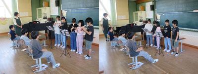 授業参観の様子