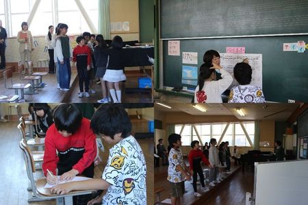 研究従業の様子