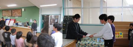 支援員とのお別れ