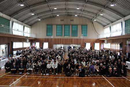 記念式典の様子