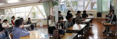 読み語りの様子