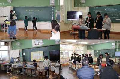 授業参観の様子